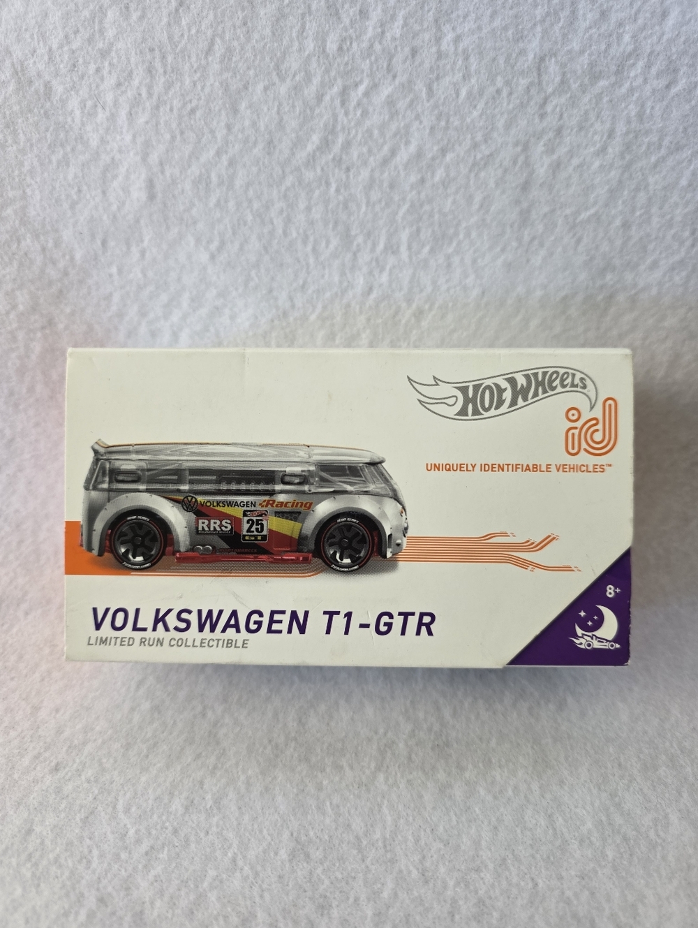 Hot Wheels id Volkswagen T1-GTR  Limited Run Collectible  Series 1